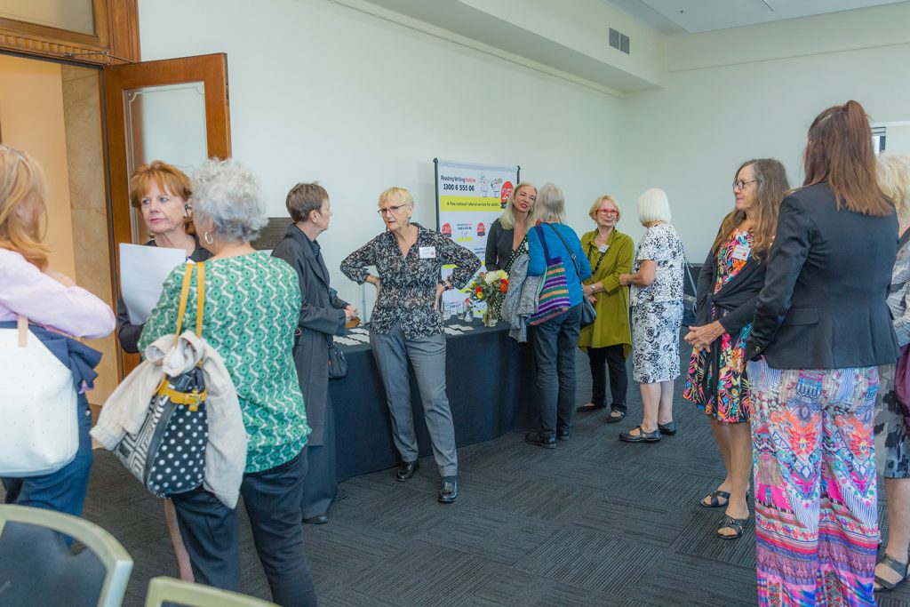 Hotline event celebrations Reading Writing Hotline