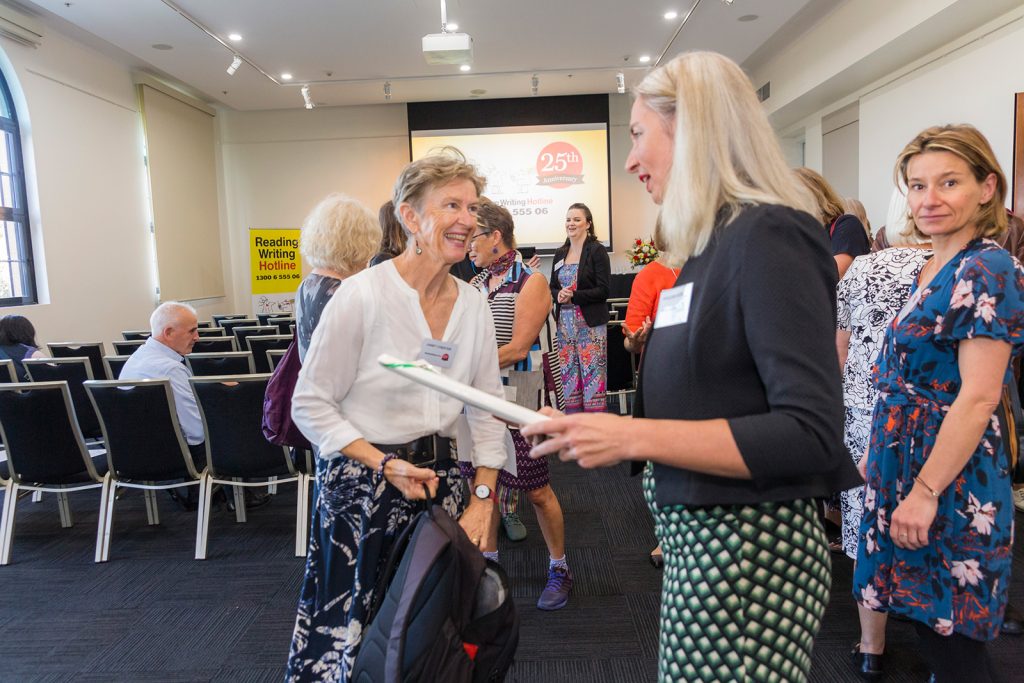 Hotline event celebrations Reading Writing Hotline