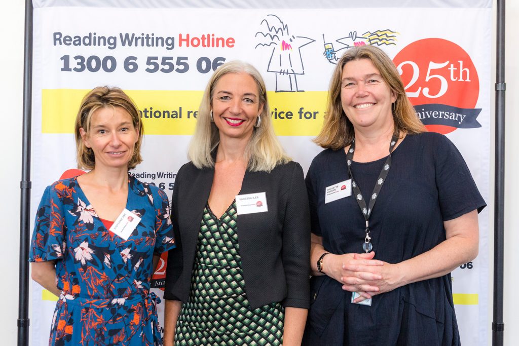Hotline event celebrations Reading Writing Hotline
