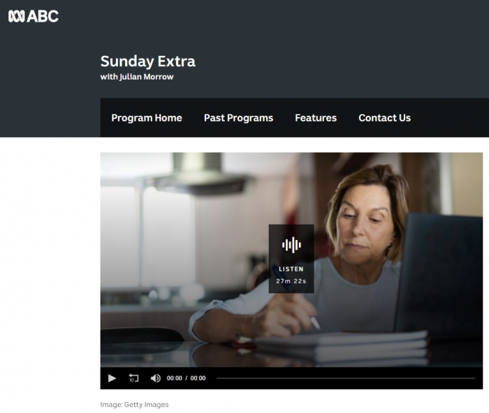 Radio interview on adult literacy Reading Writing Hotline