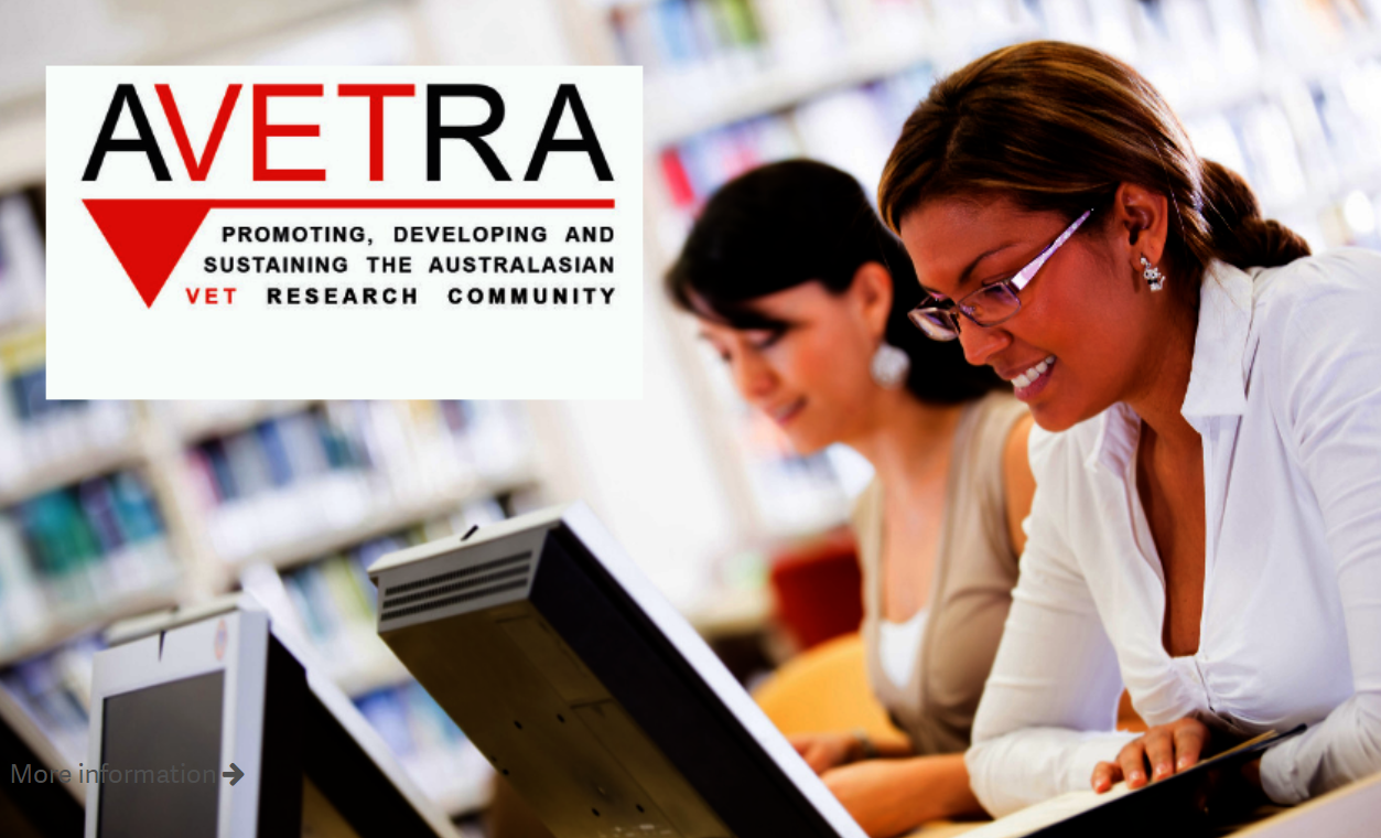 Australian VET Research Association logo