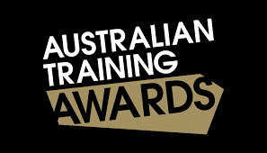 Logo for Australian Training Awards 2022