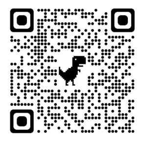 QR Code for link to survey asking teachers, head teachers and managers about literacy and numeracy needs