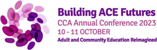 Community Colleges Australia 2023 Conference Logo