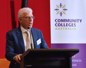 CEO, Don Perlgut of Community Colleges Australia