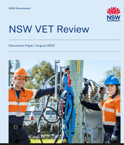 NSW VET Review