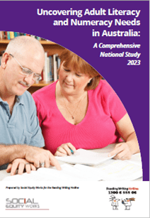 Uncovering Adult Literacy and Numeracy Needs in Australia