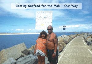 Getting Seafood For The Mob - Our Way